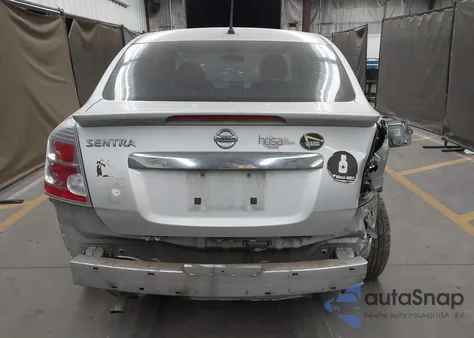 2012 Nissan Sentra 2.0 S z USA, uszkodzony, nr VIN 3N1AB6AP4CL717041